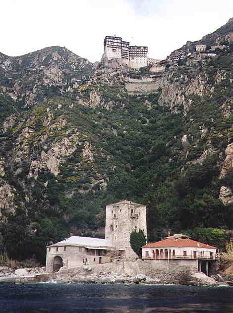 Monastr Simonos Petra