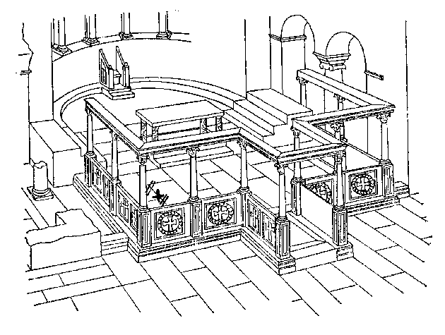 Starokesansk templon