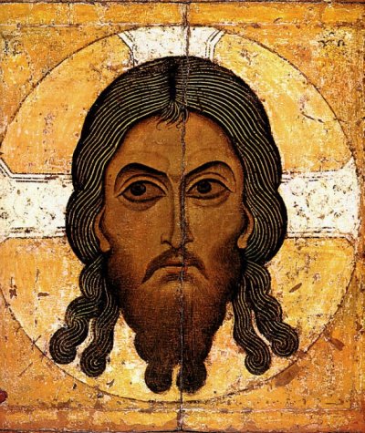 Christos Acheiropoietos. Novgorod r. 1100