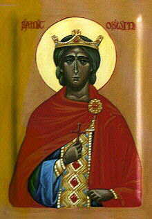 Svatý Oswin, král deirský