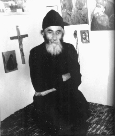 Starec Paisios z Athosu