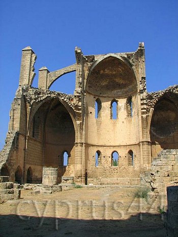 Řecký pravoslavný chrám na severním Kypru