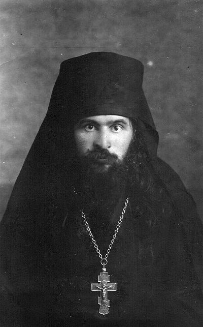 Sv. Joann jako mladý mnich